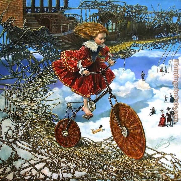 Michael Cheval Down to Earth ii